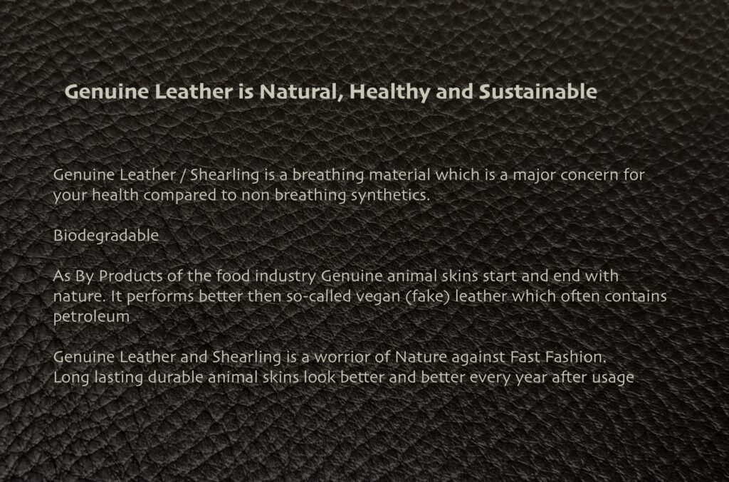 Leather and Shearling Garment Manufacturing