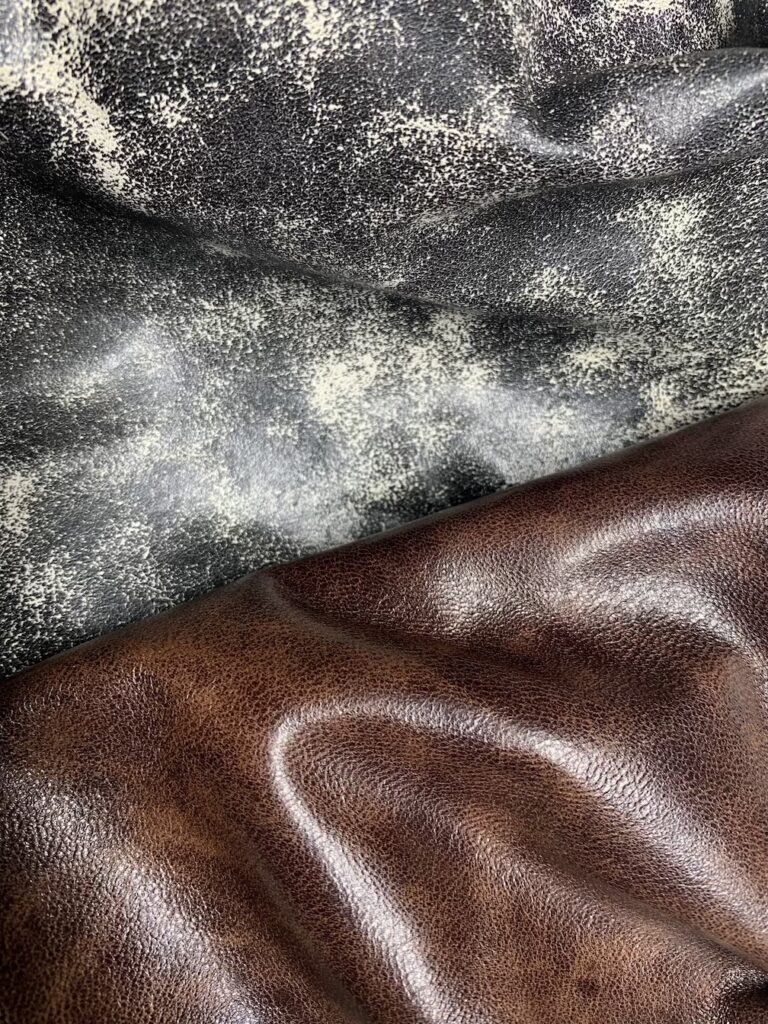 Genuine Leather Finish