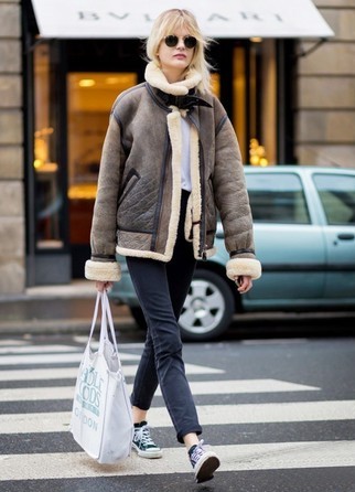 Sheepskin Coat Fashion