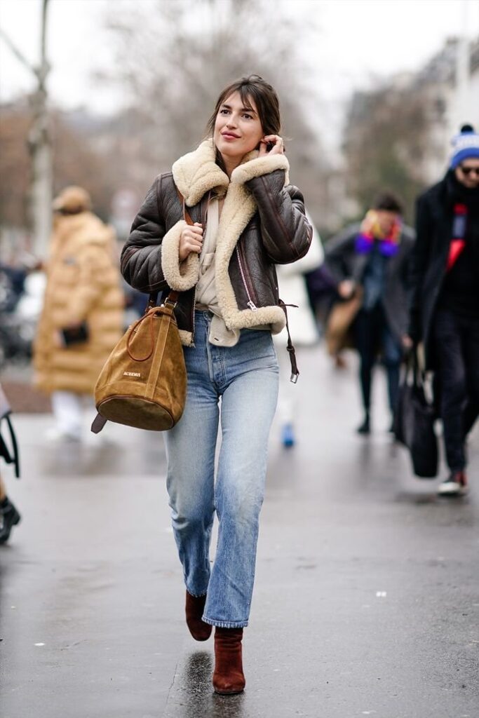 Sheepskin Shearling Coat